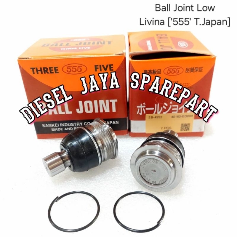 BALL JOINT ORIGINAL 555 JAPAN LIVINA LOW