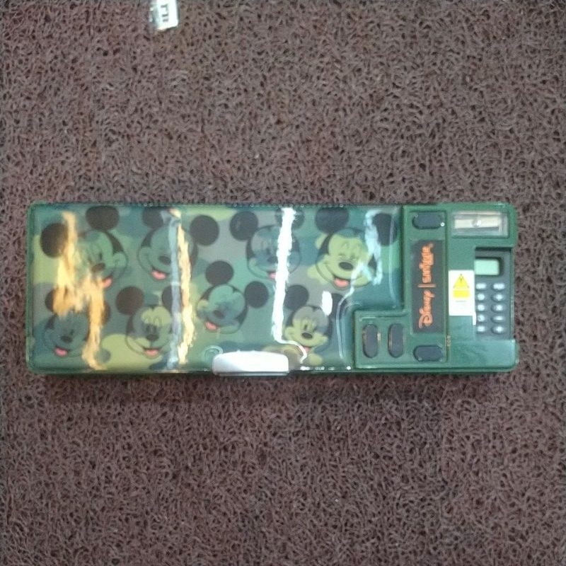 

tempat pensil smiggle disney original