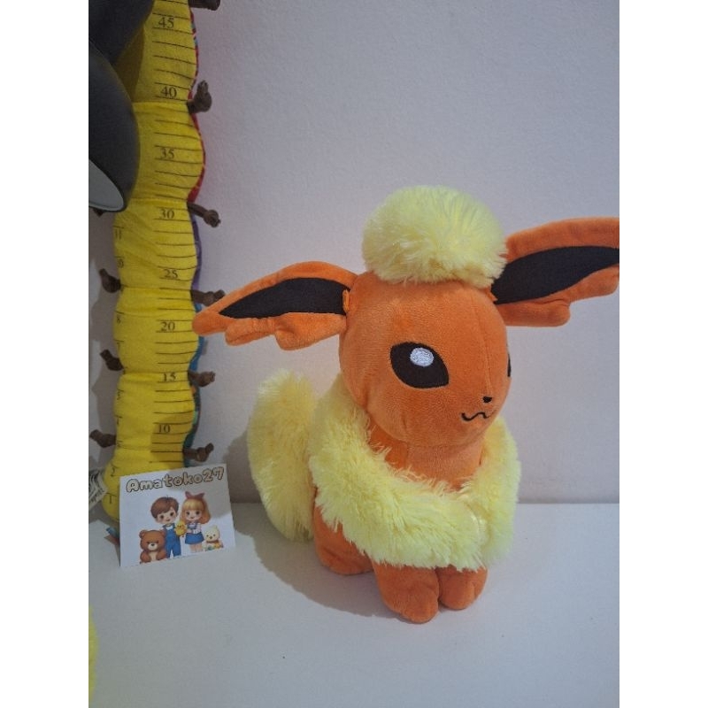 Boneka pokemon flareon nb uk besar