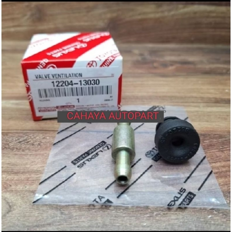 Valve pcv berikut seal kijang kapsul kijang grand original
