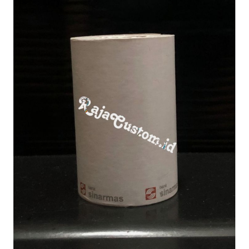 

Kertas Kasir Struk EDC Thermal Paper Custom Print Logo Bank Sinarmas Uk. 58x48 SinarmasLand Berkualitas