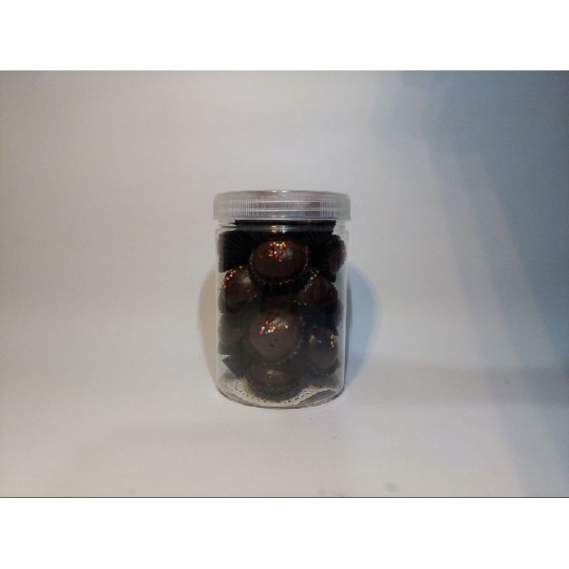 

Choco Ball. Bola bola Coklat dengan Sprinkle warna warni. Kue Kering Lebaran. Kue Coklat
