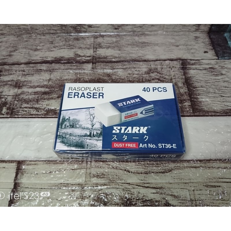 

Per 40 Pcs Penghapus Merk Stark
