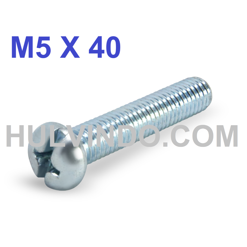 BAUT JP PAN HEAD M5 X 40
