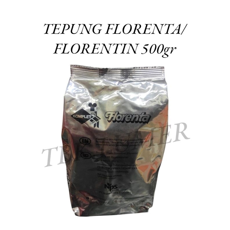 

TEPUNG FLORENTA/FLORENTIN 500gr
