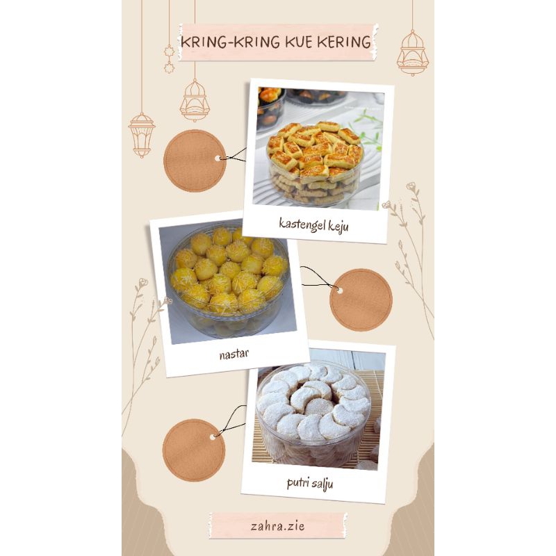 

isian hampers kue kering