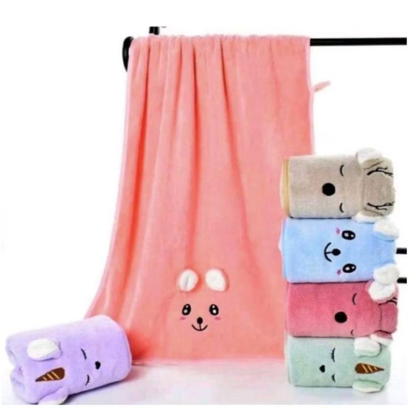Handuk Bayi Microfiber 35x75cm