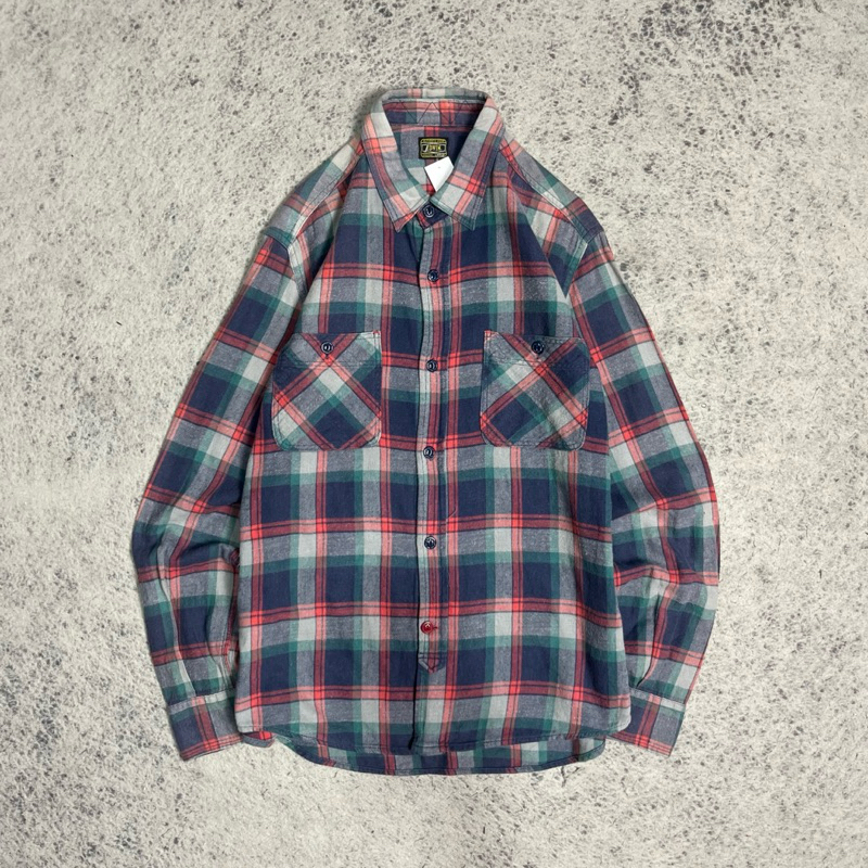 EDWIN Flannel Shirt