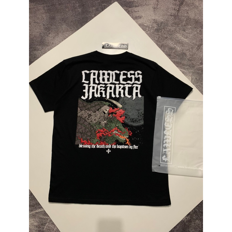 kaos Lawless jakarta