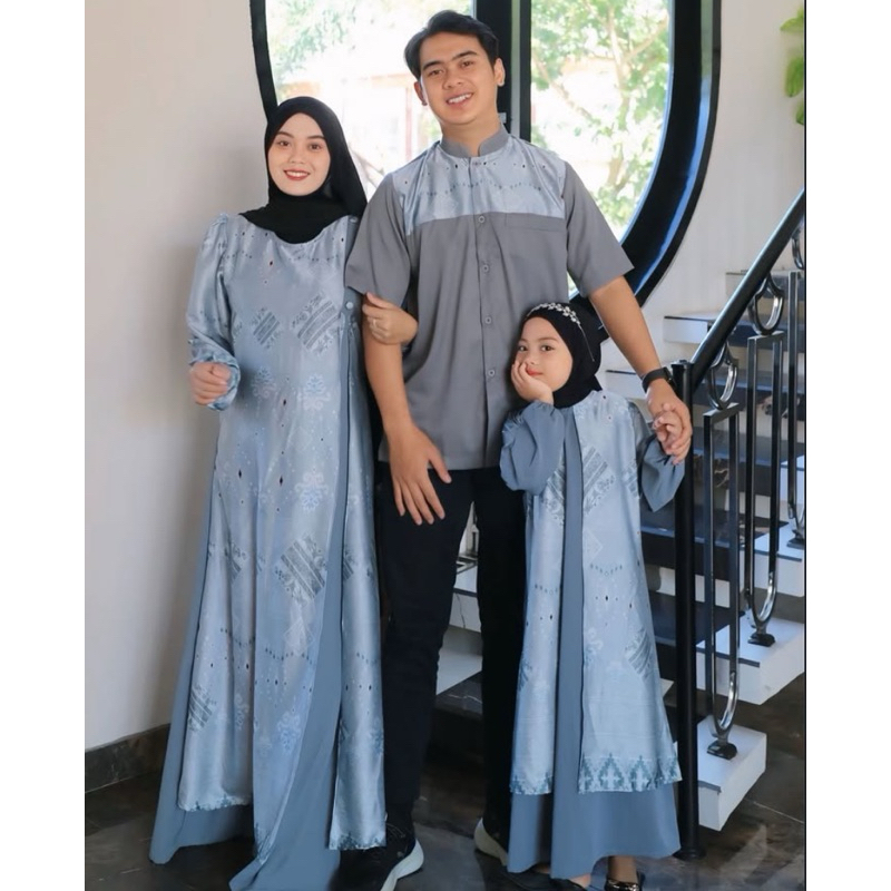 GAMIS AMIRA COUPLE MOM AND KIDS