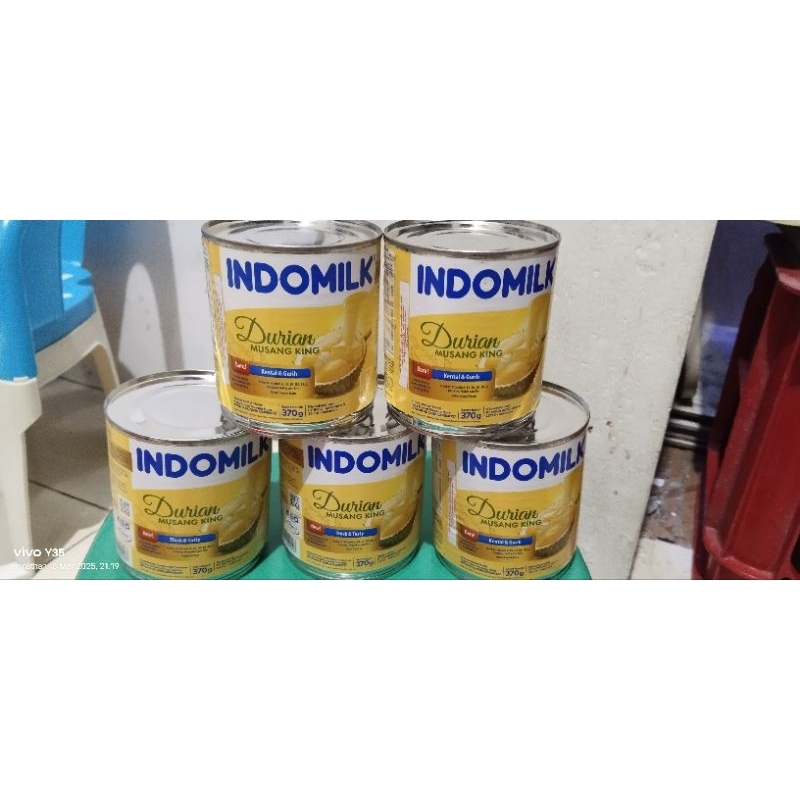 

indomilk susu kental manis musang king 370g