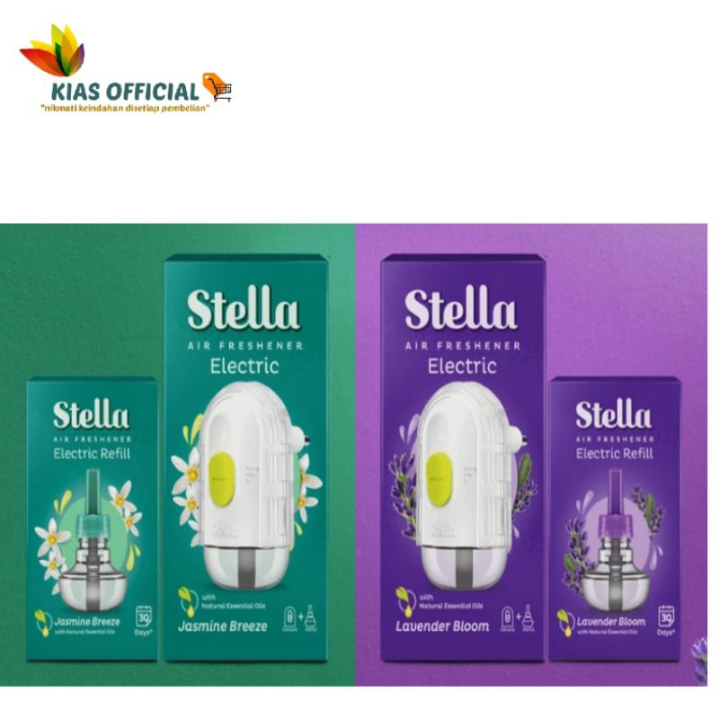 Stella Air Freshener Electric - Pengharum Pewangi Ruangan Elektrik
