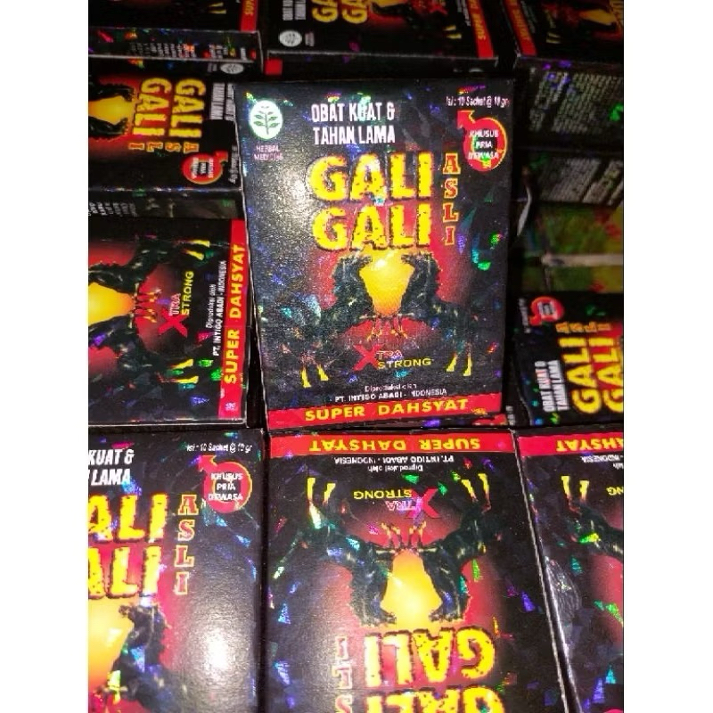 gali gali serbuk