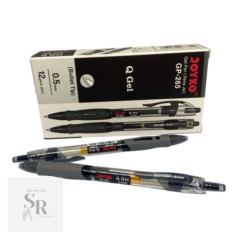 

.(DAPAT 1 PCS)Bolpoin gel joyko GP-265