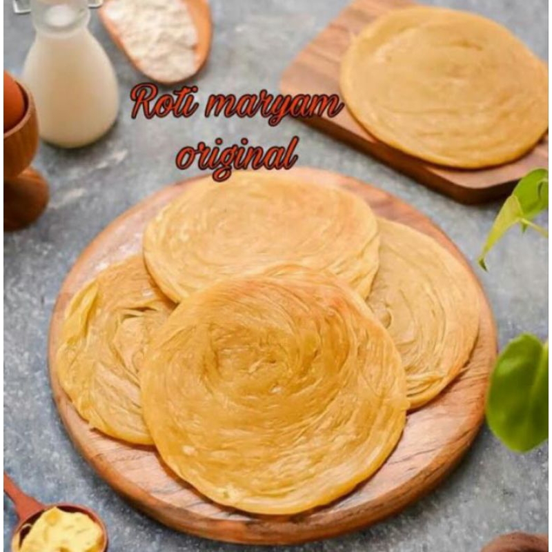 

Roti Maryam Original