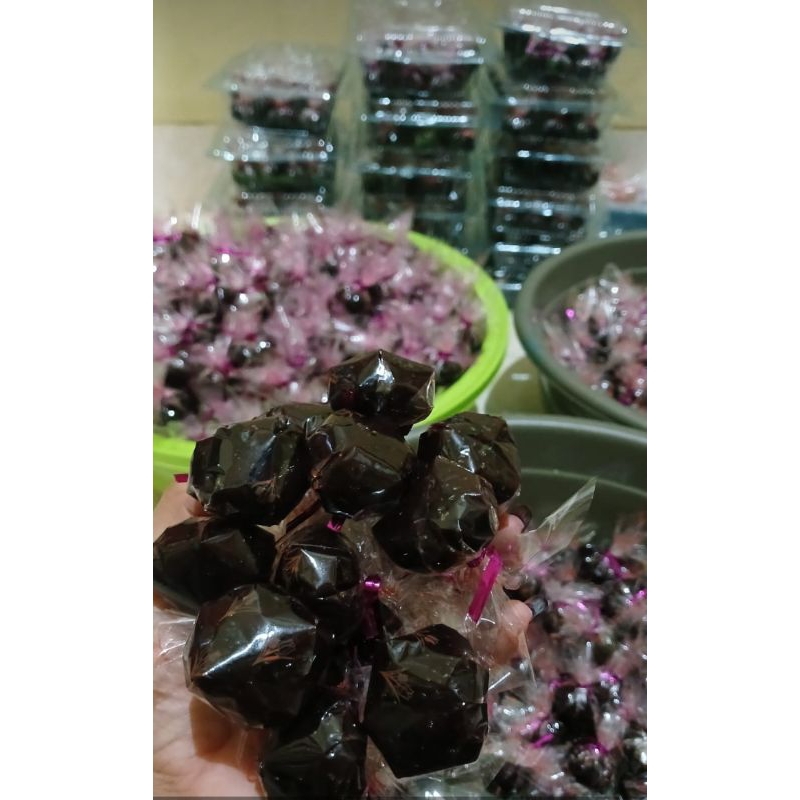 

Madumongso Ketan Hitam Manis Khas Pacitan Kemasan 1 Kg