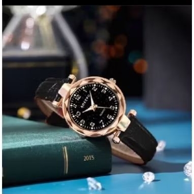 AOKEYO Jam tangan wanita modis