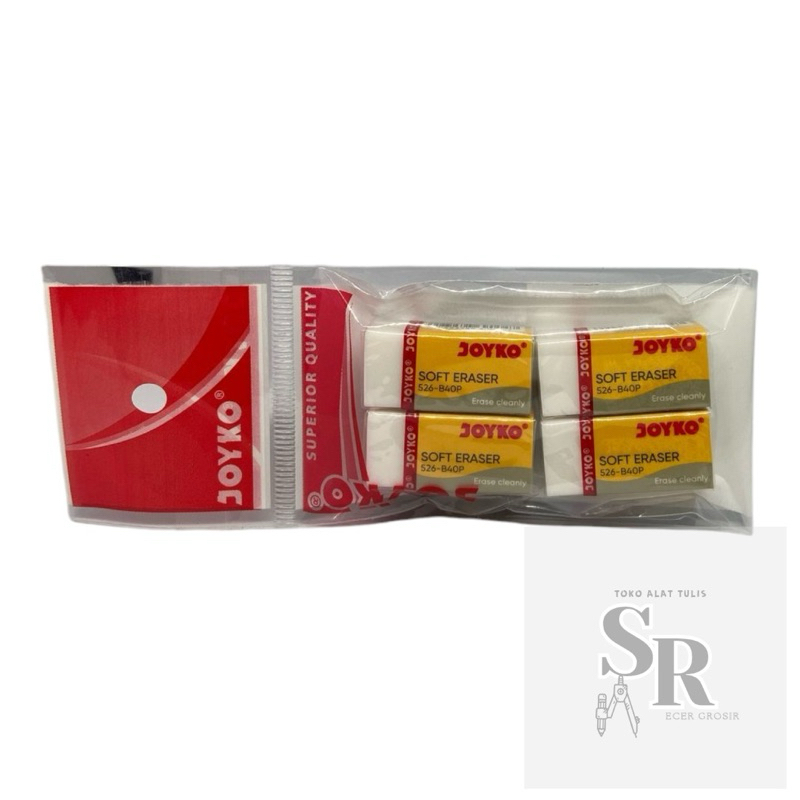 

.Penghapus joyko b40p putih/stip eraser 526-b40p putih