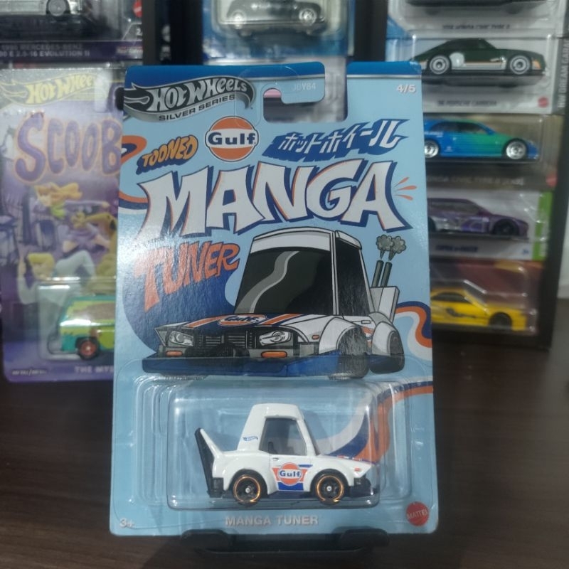 Hot Wheels Manga Tuner Gulf tooned Gulf series