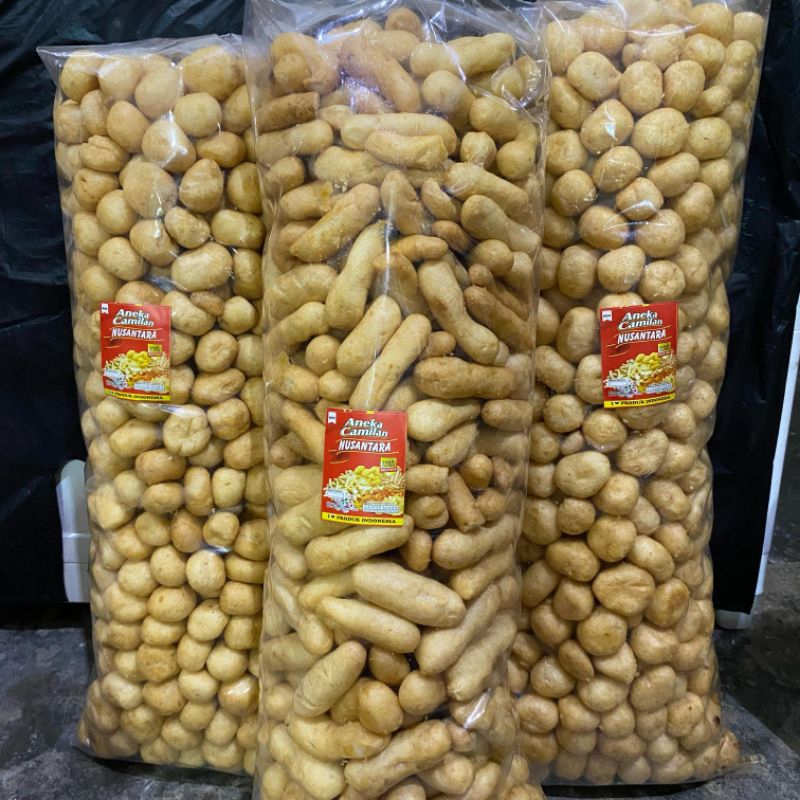 

KERUPUK AMPLANG IKAN TENGIRI 1 KG PREMIUM