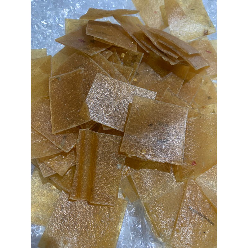 

kerupuk krecek samiler kotak singkong pedas manis 500gr