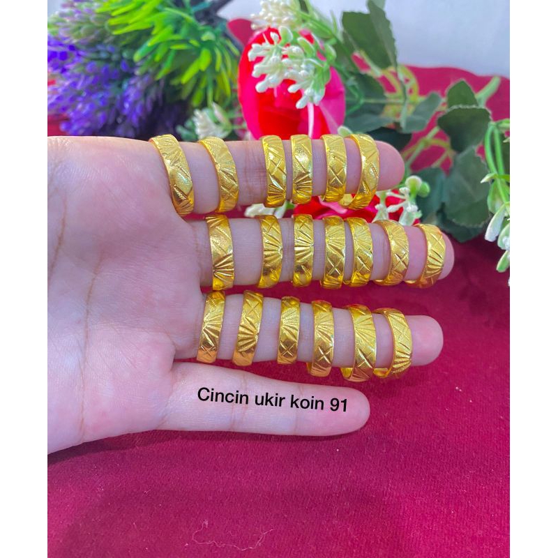 CINCIN KOIN91 UKIR