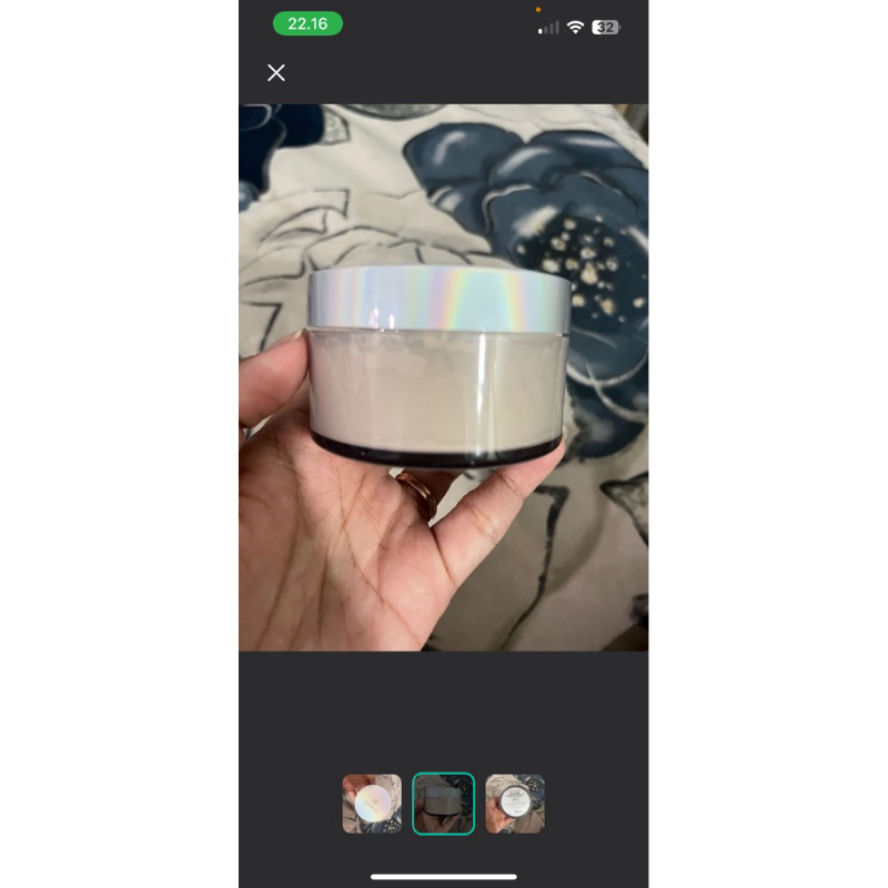 preloved powder ultima