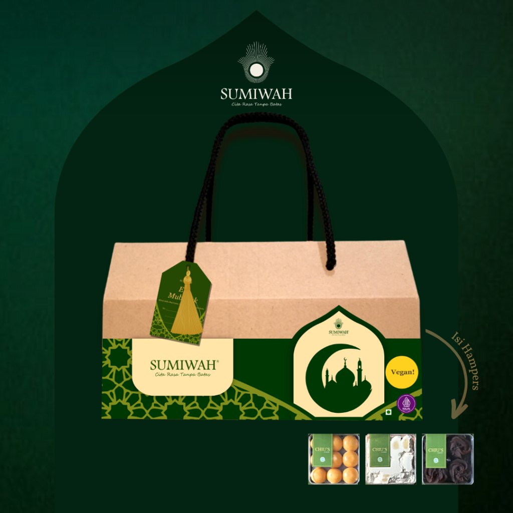 

CHIU'S Mini Hampers #2 Vegan Vegetarian CNY / Imlek / Natal / Lebaran / Goodie Bag / Tahun Baru (Ada Pilihan Gluten Free)