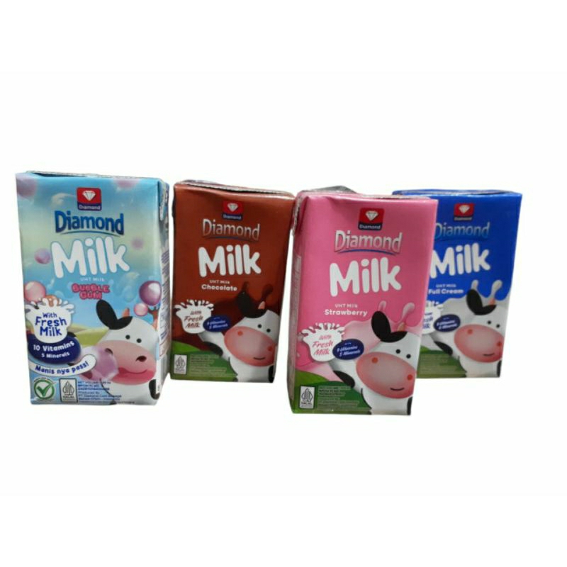 Diamond Susu UHT 125ml