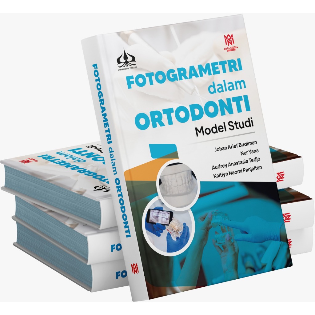 Buku Fotogrametri dalam Ortodonti (Model Studi)