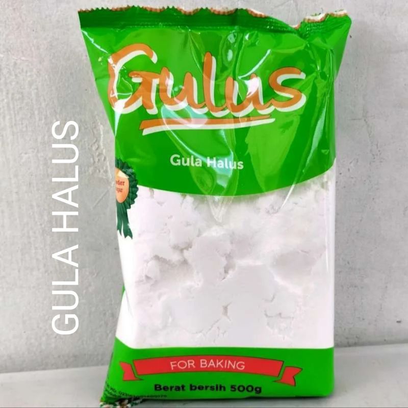 

GULUS / Gula halus 500gr