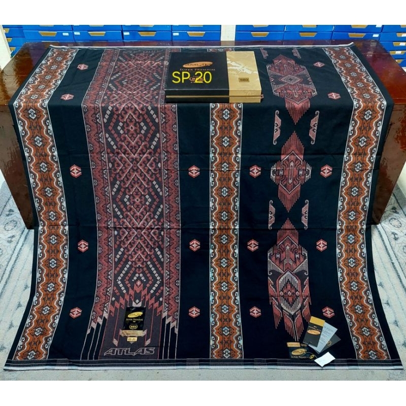 Sarung atlas super premium gold