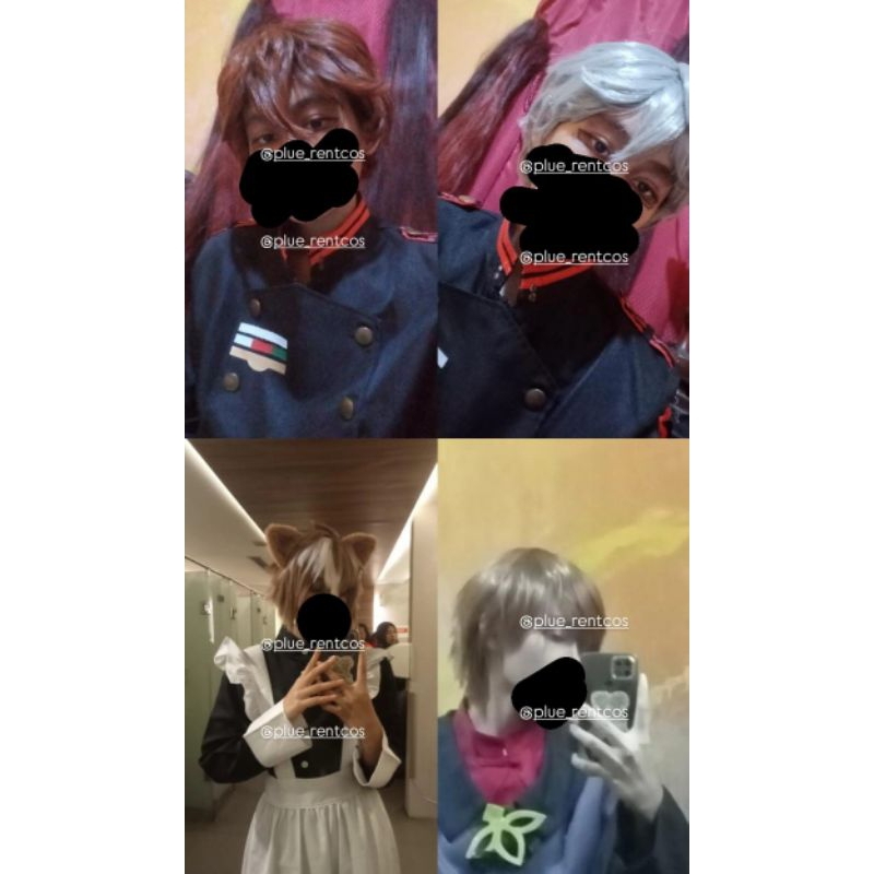 wig second murah