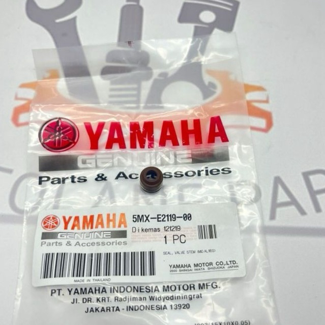5MX-E2119-00 Seal sil klep Yamaha Mio Sporty Soul ori 5MX