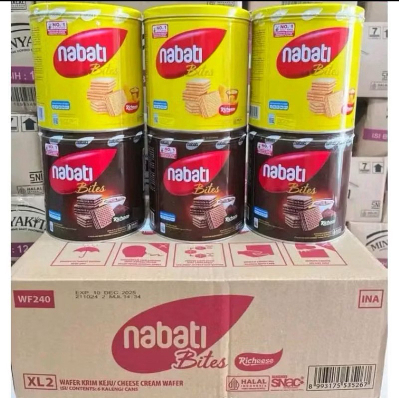 

Nabati Wafer