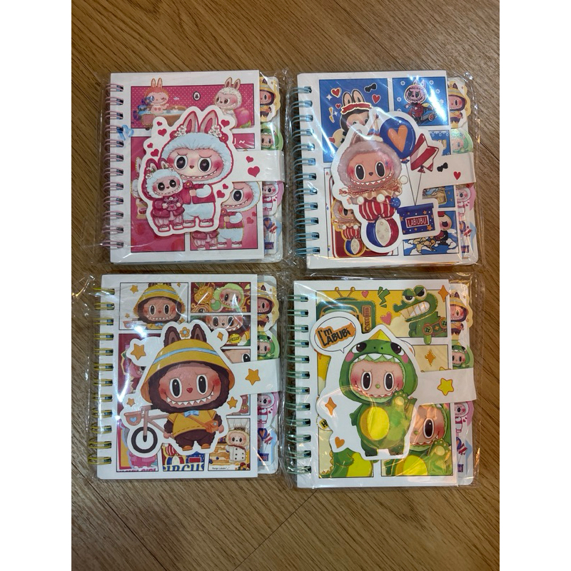 

BUKU NOTE KARAKTER LABUBU ANAK READY STOCK IN BANDA ACEH
