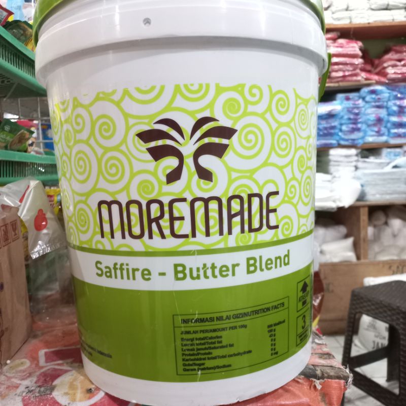 

MOREMADE/ Saffire - Butter Blend Repack 250gr 500gr 1kg