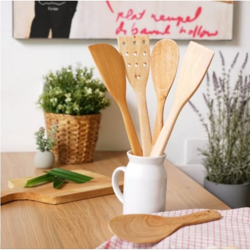 pero - spatula wooden set