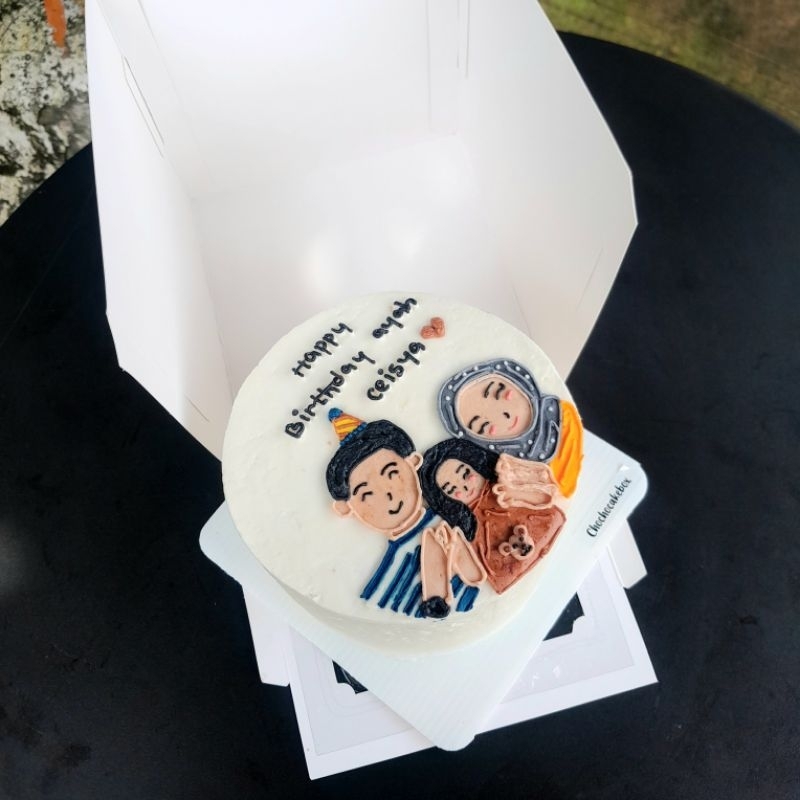 

Custom cake || Custom gambar || Custom animation by Chochocakebox