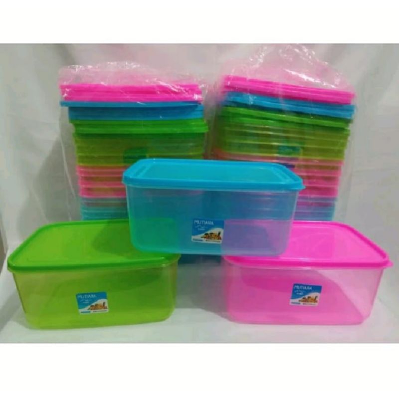 kotak kmp 1800ml warna / sealware / multipack segi 1800ml warna