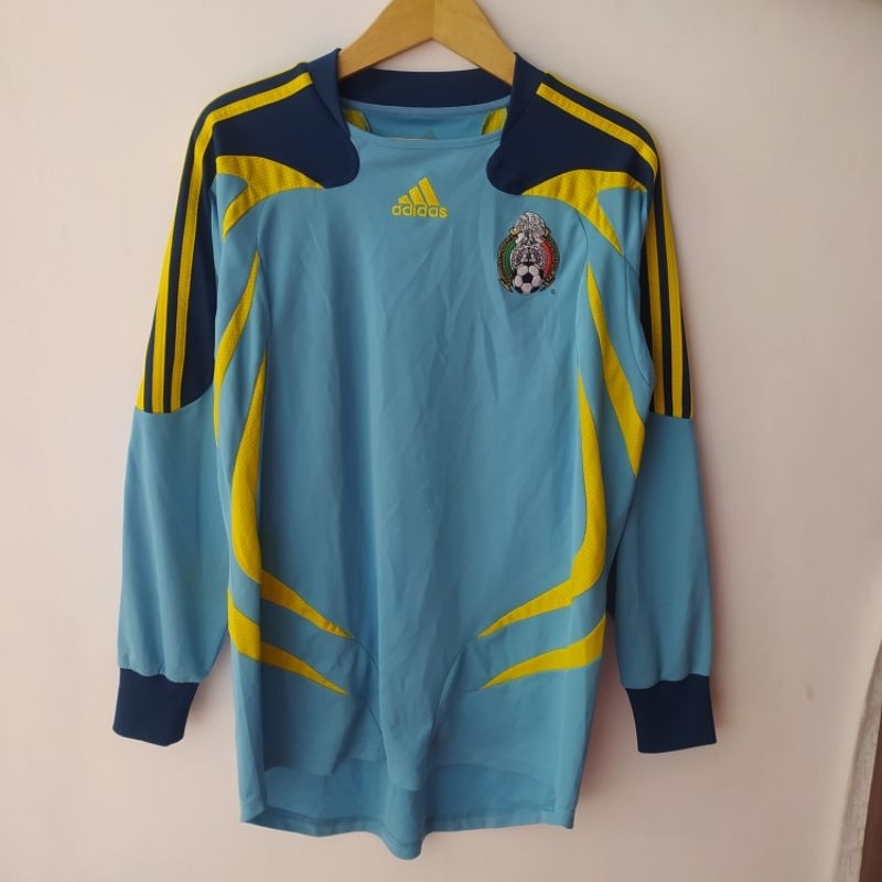 Adidas Mexico 07/08 Goalkeeper Original Jersey Ochoa
