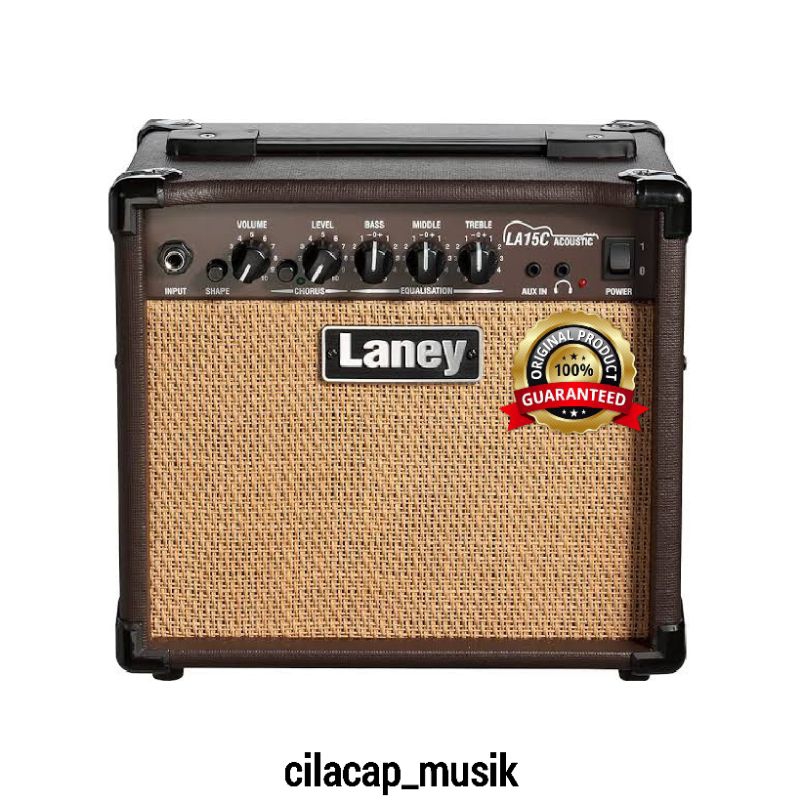 AMPLI GITAR LANEY LA15C LANEY LA 15 C AMPLI GITAR LANEY ORIGINAL