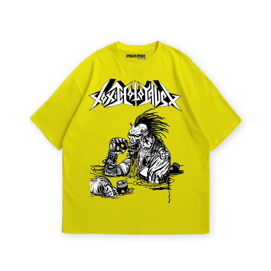 KAOSUN.ARCHIVE Kaos T-Shirt TOXIC HOLOCAUST | TOXIC HOLOCAUST KAOS BAJU MUSIK BOOTLEG BAJU KAOS BAND