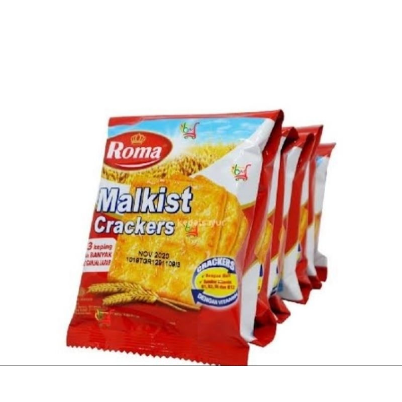 

ROMA MALKIS KRACKERS 21 GR(ISI 10 PCS)