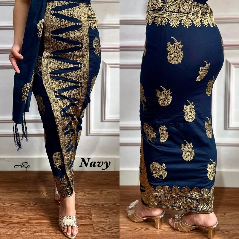 ROK // KAMEN JADI BORDIR STRAIT PREMIUM FREE SELENDANG