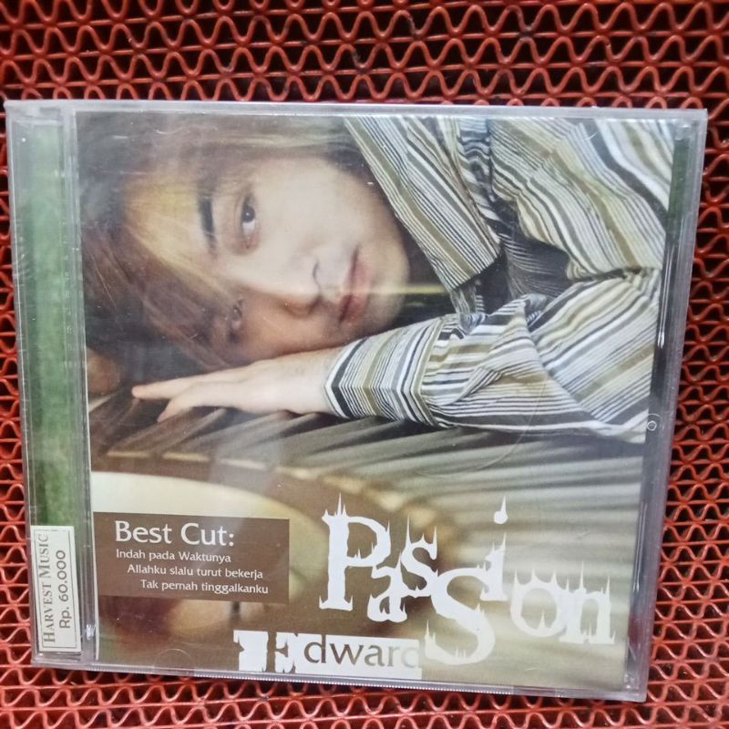 CD LAGU ROHANI..PASSION EDWARD 100% ORIGINAL