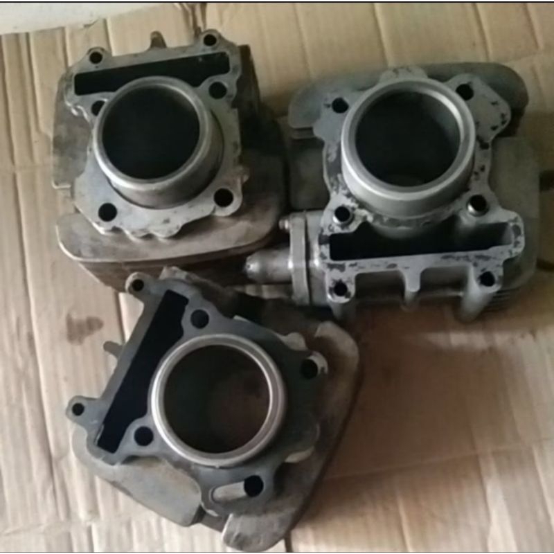 boring blok seher Yamaha Vega ZR bahan original second copotan