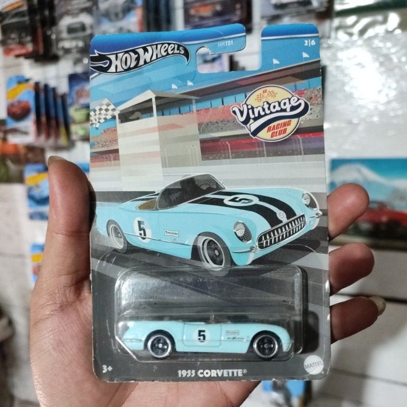 1955 CORVETTE seri Vintage