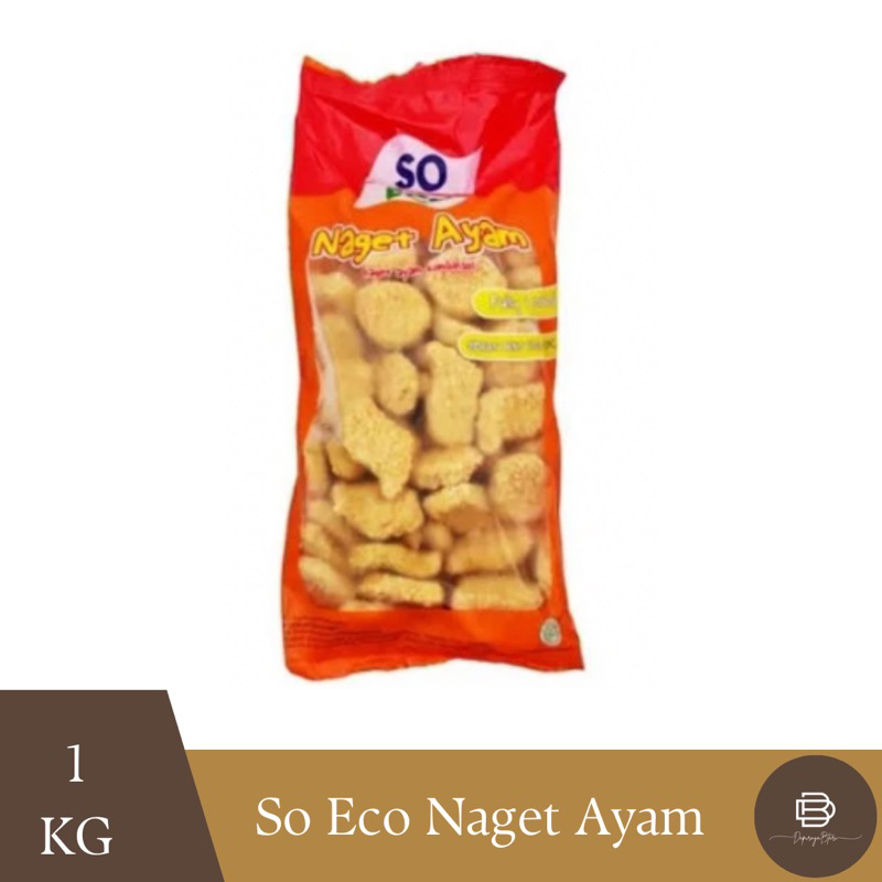 

So Eco Naget Ayam 1 Kg