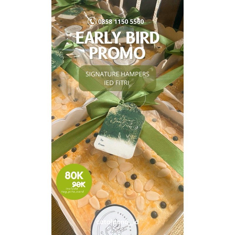 

HAMPERS LEBARAN IDUL FITRI